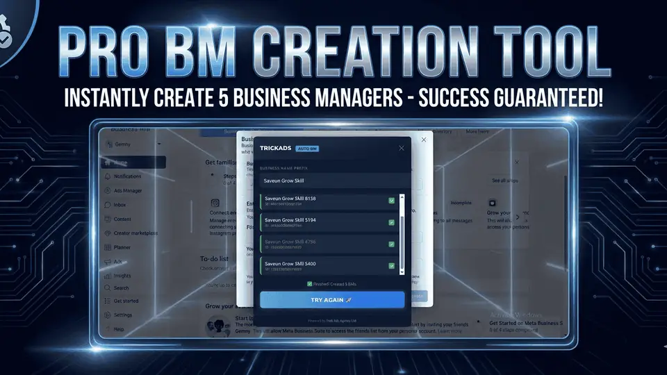 FB Auto BM Creator Pro 5 BM