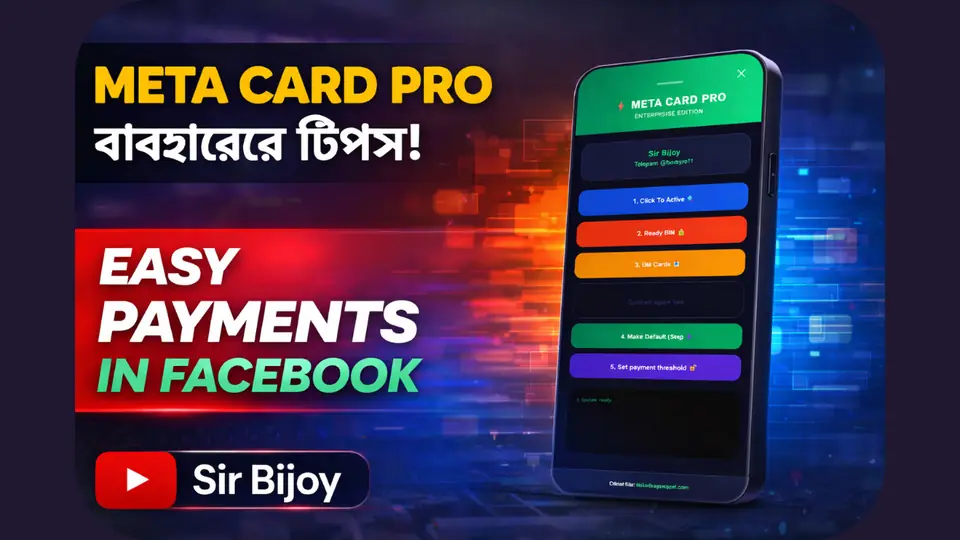 Facebook Ads Billing Setup using AMEX